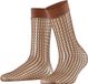 FALKE Wicker Game Sokken dames roze - maat ONESIZE