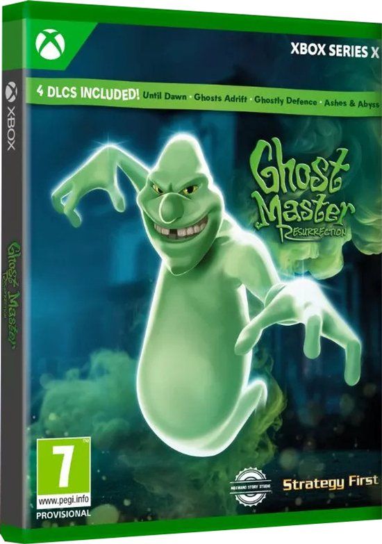Strategy First Ghost Master Resurrection (Xbox Series X) Standard Edition