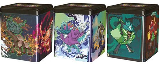 Pokémon Stacking Tin 2025 - Trading Card Game - English Version