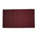 Draper 54824 1/4 Schuurplaten, 115 x 150 mm, diverse grit (Pack van 10), rood, één maat