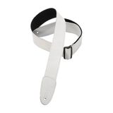 Levy's Leathers M7gp-wht 2 inch kledingstuk lederen band - wit