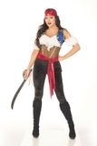 Leg Avenue Ravishing Pirate Kostuum Dames M Multicolours