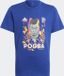 adidas Performance Pogba Graphic T-shirt - Kinderen - Blauw - 152