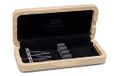 Gewa 751033 buisetui hobo 3 buizen naturel gelakt