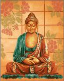 Lanarte Borduurpakket - Boeddha - 39 x 49cm