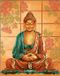 Lanarte Borduurpakket - Boeddha - 39 x 49cm
