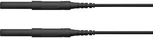 Schützinger HSPL 8568 / AWG16 / 100 / SW Veiligheidsmeetsnoer Stekker 4 mm Stekker 4 mm Zwart 1 stuk(s)