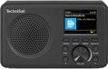 TechniSat VIOLA 2 C BT - Draagbare DAB+ radio met FM, Bluetooth, wekker, sleeptimer en hoofdtelefoonaansluiting