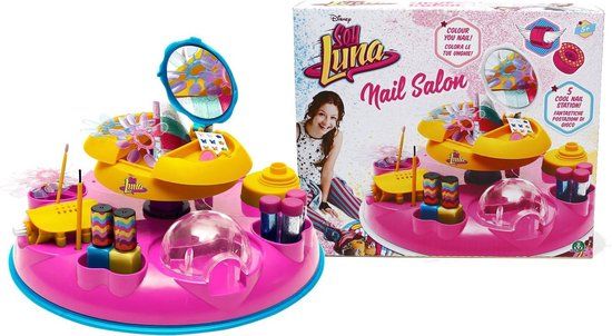 Soy Luna - Nail salon - Koffer