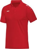 Jako Classico Polo Heren - Rood | Maat: 4XL