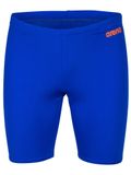 Arena Heren Zwemjammer Team Solid Neonblauw Team Oranje