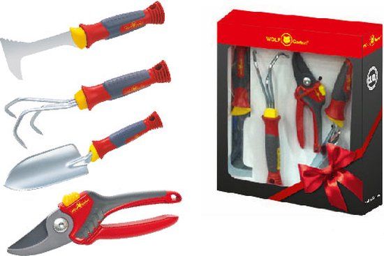 WOLF-Garten City Tuingereedschap Set - 4-Delig