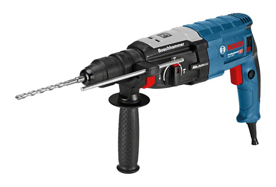 Bosch GBH 2-28 F SDS-plus Boorhamer - 880W - Zwart/Blauw