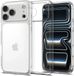 Spigen Ultra Hybrid Hoesje Geschikt voor Apple iPhone 18 Pro / 17 Pro - Back Cover met Air Cushion - Transparant