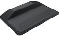 Tapis de bureau - Anti-fatigue - Noir - 95,5 x 61 cm