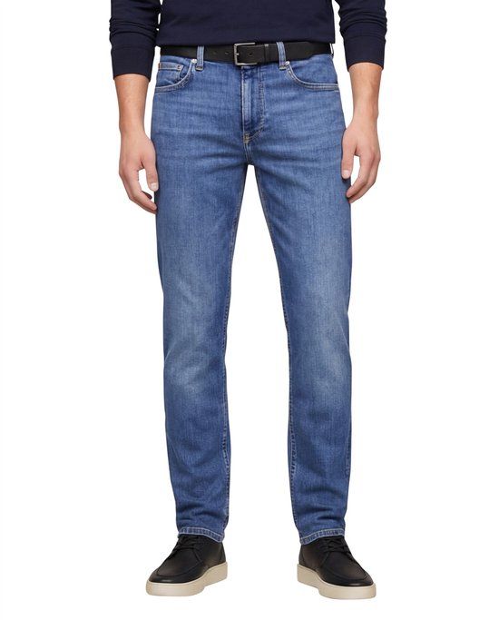 Tommy Hilfiger CORE Denton Straight Fit Jeans - Blauw - Heren - W34/L32