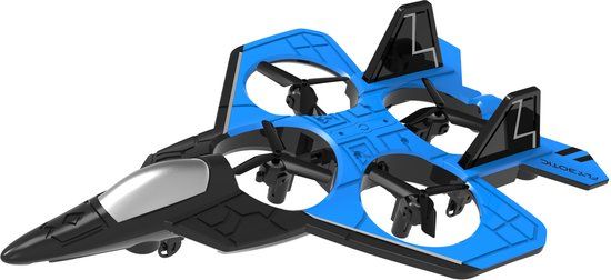 FlyBotic Afstandsbestuurbaar vliegtuig - XTREM PLANE - Meerkleurig
