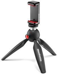 Manfrotto PIXI Smart Mini Table Top Tripod for Mobile Phone - Black