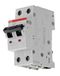 ABB Disjoncteur K-Char., 10kA, 6A, 2P S202M-K6UC
