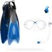 CRESSI Palau Marea Dry Bag - Adult Snorkelling Set