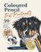 Coloured Pencil Pet Portraits: The Complete Guide to Drawing Realistic Animals with 20 Step-by-Step Tutorials, Video Lessons, References and Outlines