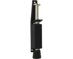 AMIG Deurvastzetter Deurstopper binnen - voetbediend – slag 45mm – Zwart