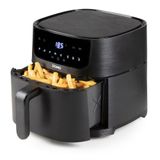 DOMO DO539FR Airfryer - 6L - 1500W - Zwart