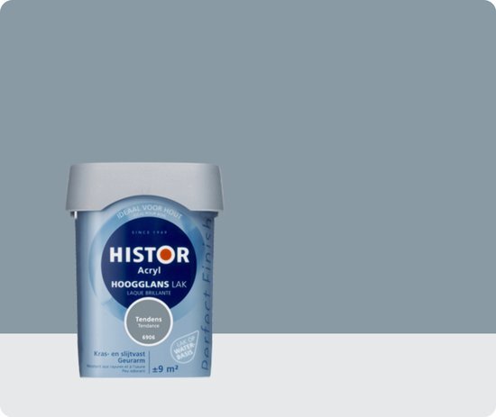 Histor H Perfect Finish Acryl Hoogglans