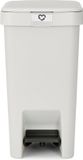 Brabantia StepUp Poubelle - Poubelle à pédale - 10 litres - Gris Clair