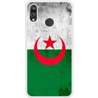P20 Lite Drapeau Algérie Bedrukt siliconen hoesje