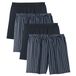 CALIDA Boxershorts 'Prints Benefits' blauw / donkerblauw / offwhite