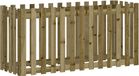 vidaXL Plantenbak verhoogd hekontwerp 150x50x70 cm geïmpregneerd hout