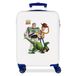 Joumma Disney Family Pixar cabinekoffer, wit, 38 x 55 x 20 cm, stijf, 2 kg, 35 l, handbagage