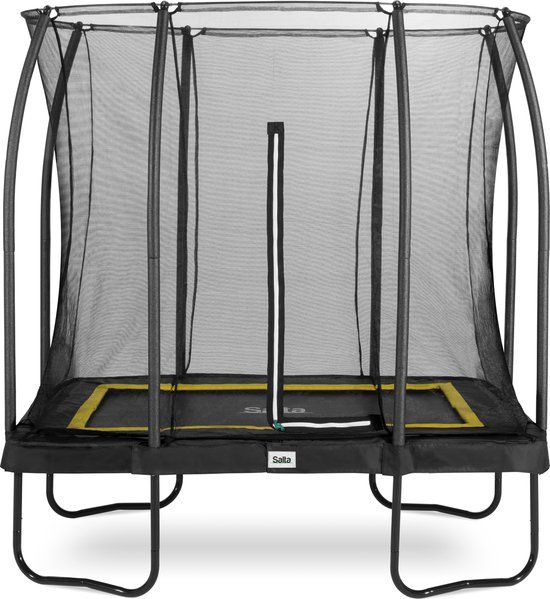 Salta Comfort Edition Trampoline - 214 x 153 cm - Zwart