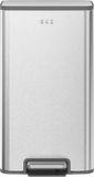 EKO Marina Pedaalemmer 30 liter - RVS/Plastic - Mat RVS