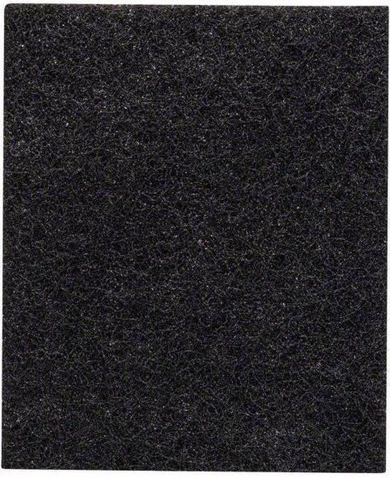 Bosch Accessoires Bosch fleece handpad medium 115 x 140 mm