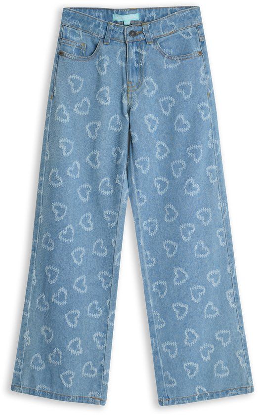 4PRESIDENT Broek Meisjes - Denim - Maat 92
