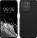 kwmobile telefoonhoesje geschikt voor Motorola Moto G37 Power - Hoesje voor smartphone - Back cover in mat zwart