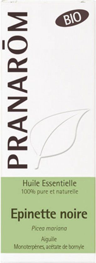 Pranarôm Essentiële Olie Zwarte Spar Bio 10 ml