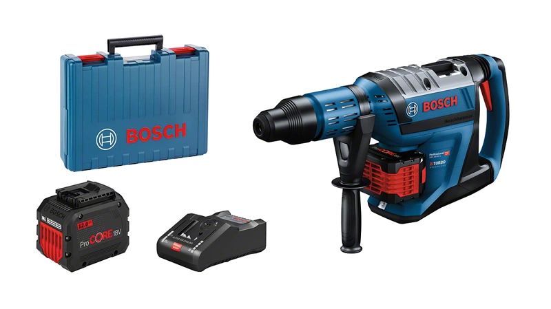 Bosch Professional Bosch GBH 18V-45 C Professional - Boorhamer - 18V - SDS-max - Incl. Accu