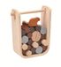 Dille &amp; Kamille Bever en Dam Spel, Hout, 3+