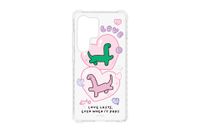 Samsung GP-FPS938HIA mobiele telefoon behuizingen 17,5 cm (6.9") Hoes Roze, Transparant