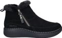 Skechers WILSHIRE BLVD - FRESH ZIP Dames Instappers - Zwart