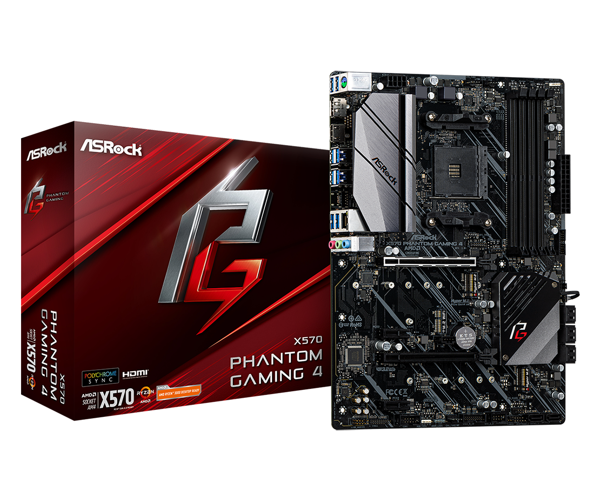 Asrock X570 Phantom Gaming 4