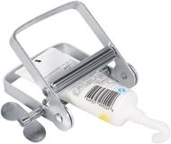 Allecto plus - Tube pers knijper dispenser voor tandpasta - Aluminium knijp houder voor handcrème - Thuisgebruik badkamer accessoires