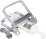 Allecto plus - Tube pers knijper dispenser voor tandpasta - Aluminium knijp houder voor handcrème - Thuisgebruik badkamer accessoires