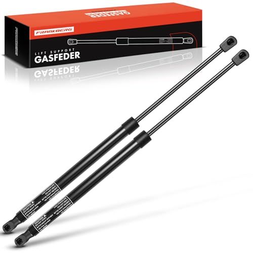 2x Frankberg 2x Gasveer Achterklep voor Audi A6 Allroad 4FH C6 / A6 Avant 4F5 C6 Combi 2005-2011 - Vervanging # 4F9827552