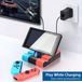 OEM DiverseGoods TV Dock - Opvouwbaar Oplaadstation Geschikt Voor Nintendo Switch - Draagbaar Type C Switch Docking Station - Laadstandaard met HDMI Adapter en USB 3.0 Poort