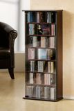 VCM Morgenthaler VCM Vetro CD/DVD-opbergsysteem met glazen deur wit