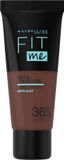 Maybelline Fit Me Matte + Poreless Foundation - 365 Espresso - 30ml